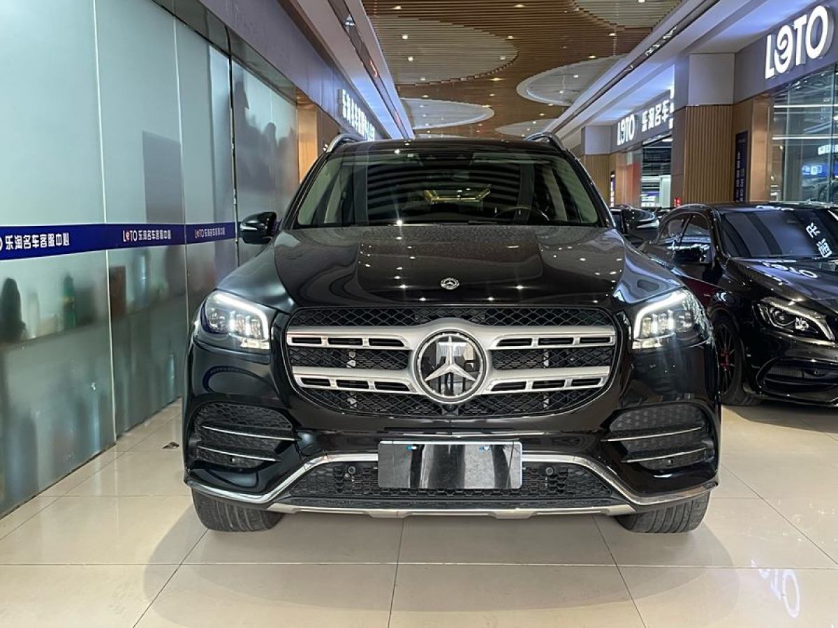 奔馳 奔馳GLS  2021款 改款 GLS 450 4MATIC 豪華型圖片