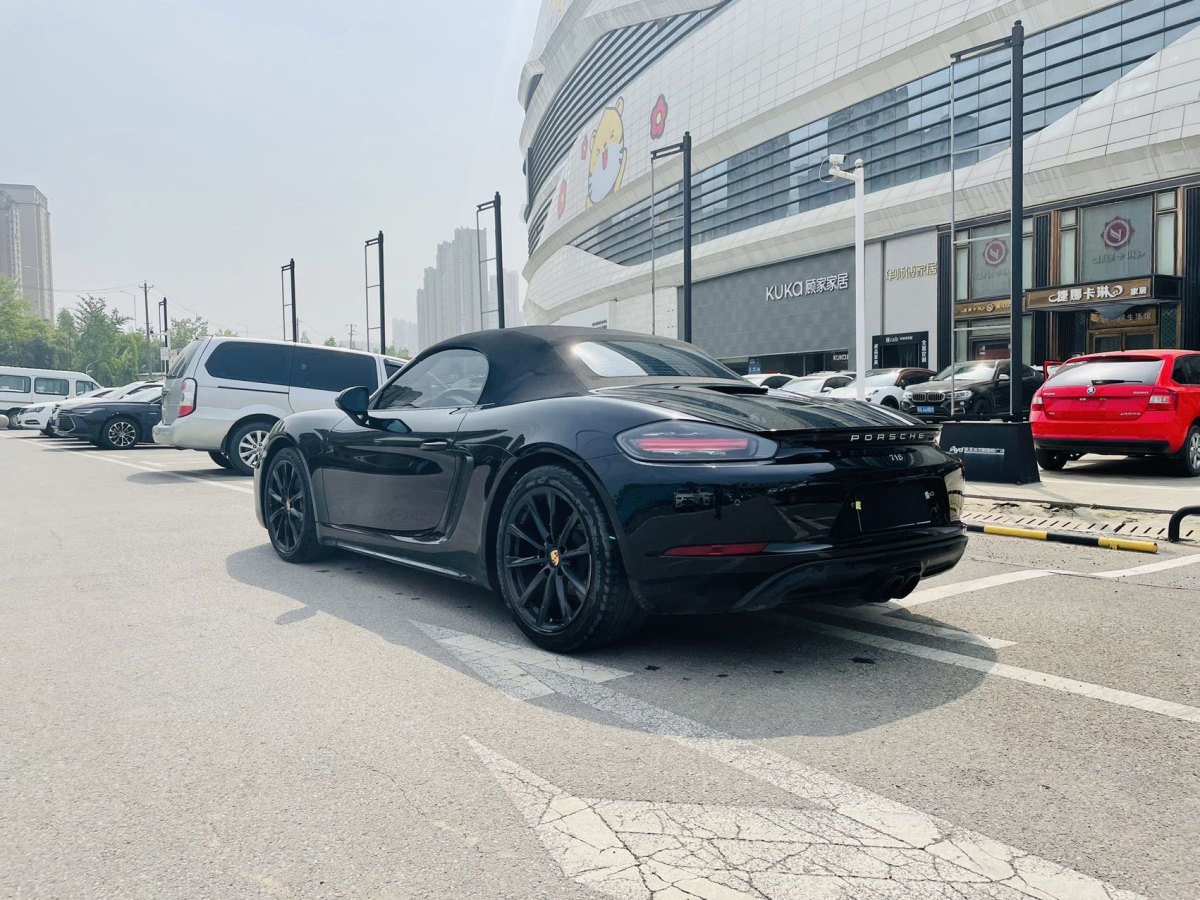 保時(shí)捷 718  2018款 Boxster 2.0T圖片