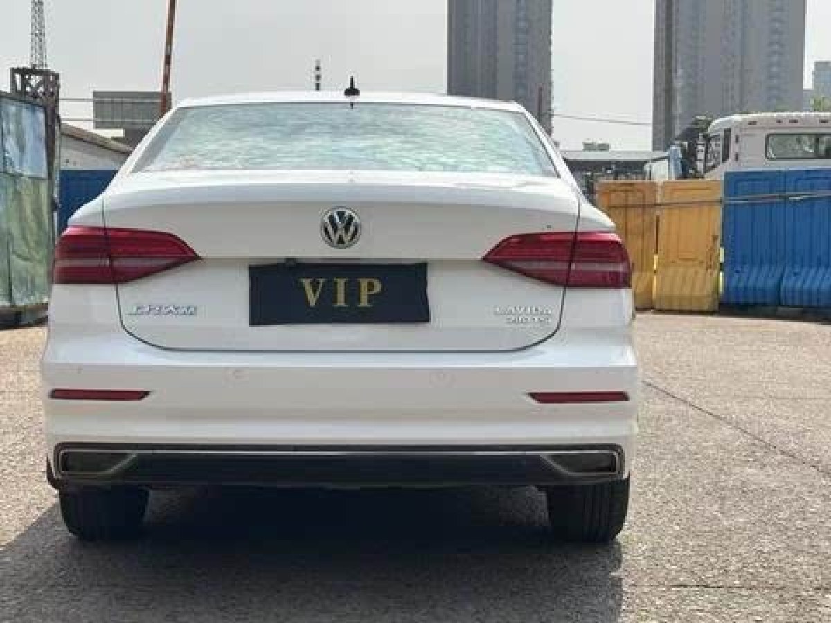 大眾 朗逸  2018款 280TSI DSG舒適版圖片