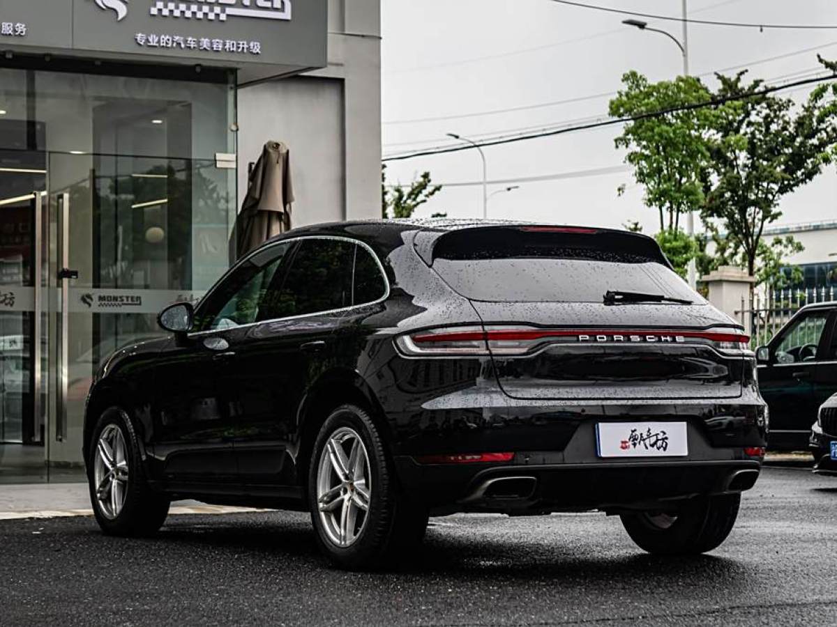 保時(shí)捷 Macan  2020款 Macan 2.0T圖片