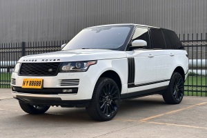 攬勝 路虎 3.0 V6 SC Vogue