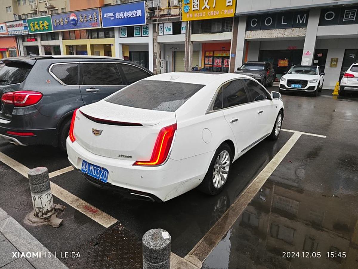 凱迪拉克 XTS  2018款 28T 技術(shù)型圖片