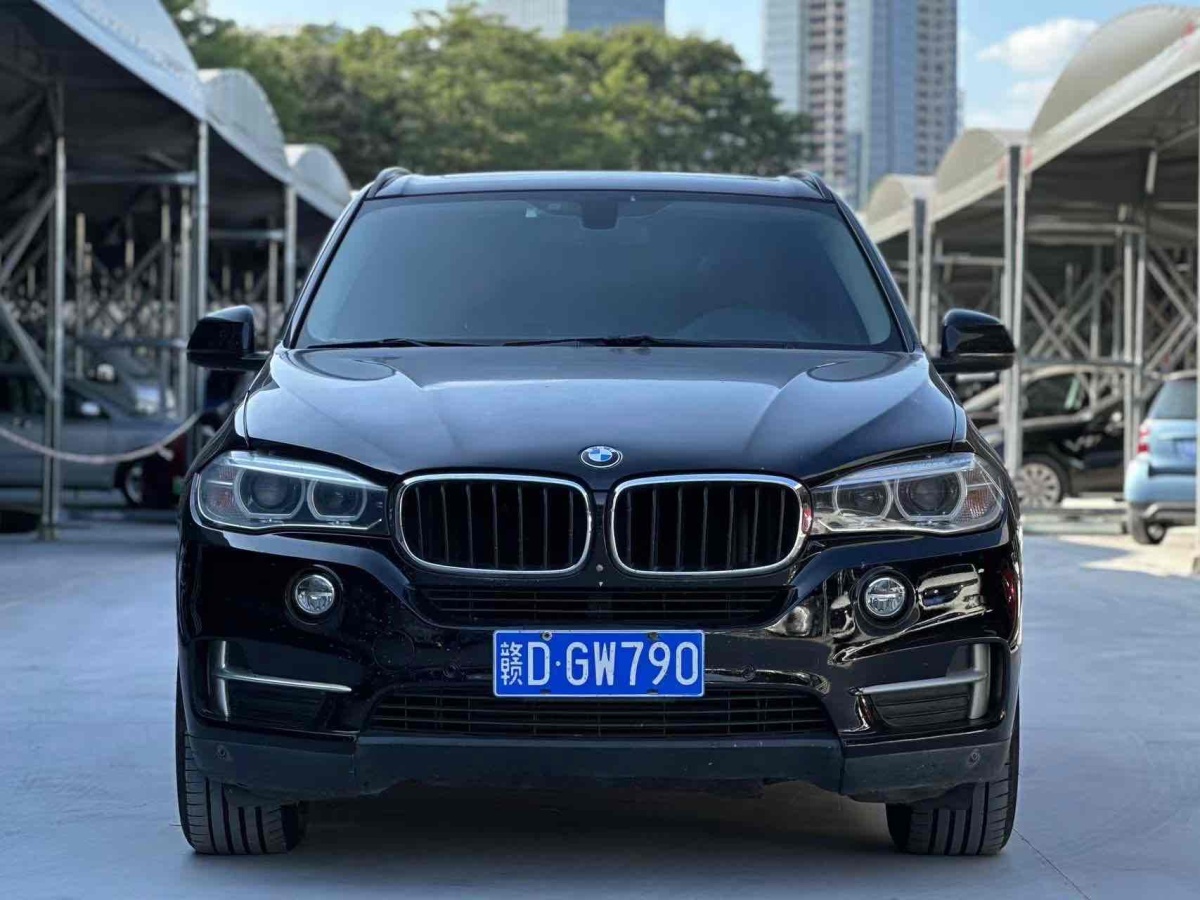 寶馬 寶馬X5  2014款 xDrive35i 典雅型圖片