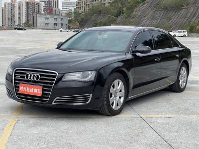 2014年9月 奧迪 奧迪A8(進(jìn)口) A8L 45 TFSI quattro舒適型圖片