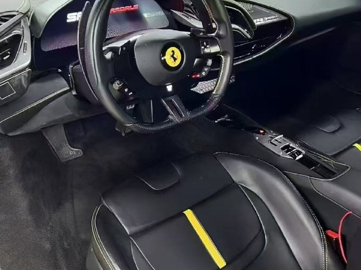 法拉利 SF90 Stradale  2021款 3.9T V8 Spider圖片