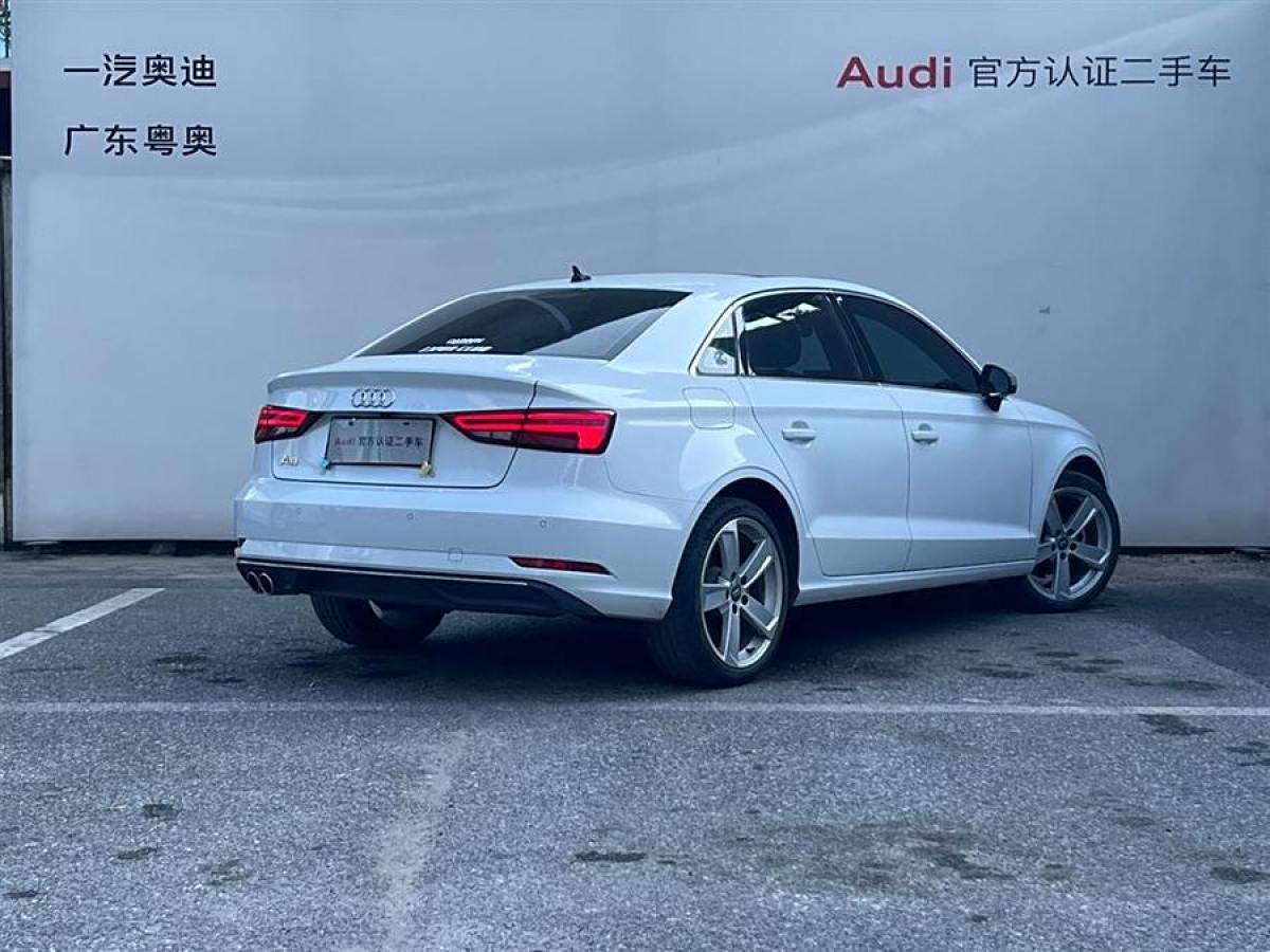 奧迪 奧迪A3  2019款 Limousine 35 TFSI 風(fēng)尚型 國VI圖片