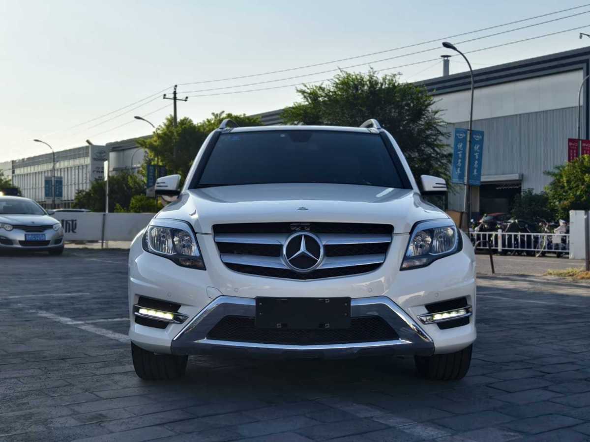 奔馳 奔馳GLK級  2015款 GLK 260 4MATIC 動感型 極致版圖片