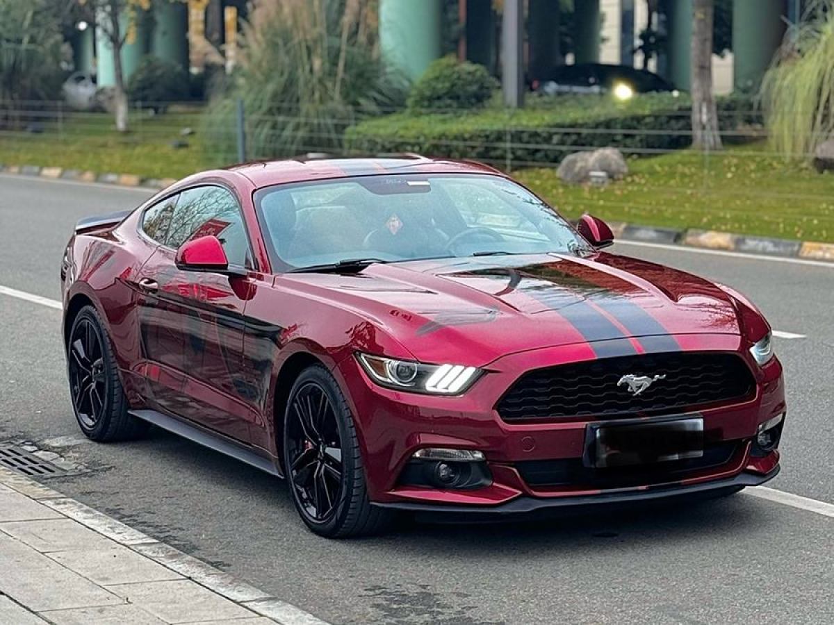 福特 Mustang  2015款 2.3T 性能版圖片