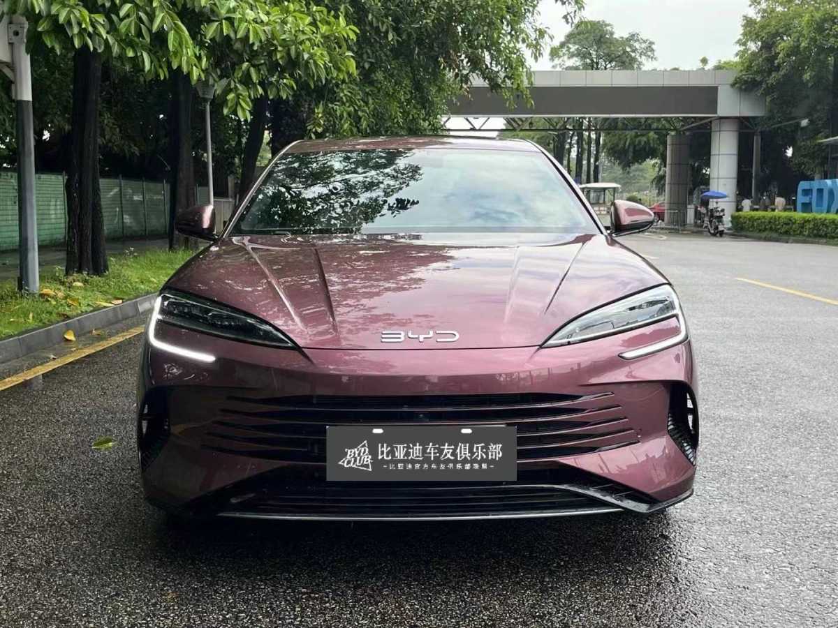 比亞迪 海豹  2023款 DM-i 1.5L 121km 尊貴型圖片