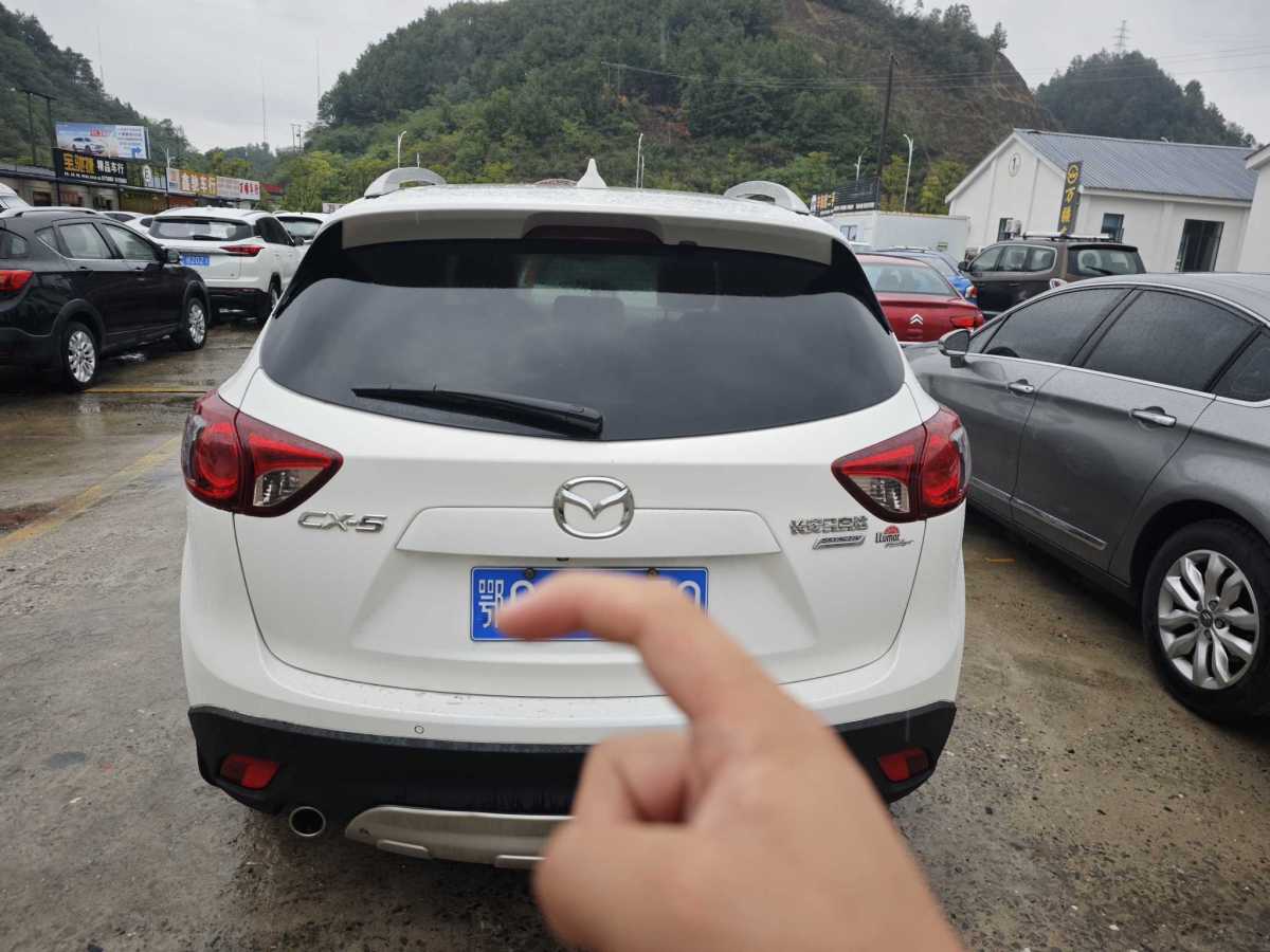 2016年2月馬自達(dá) CX-5  2015款 2.0L 自動(dòng)四驅(qū)豪華型