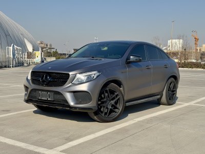 2016年7月 奔馳 奔馳GLE轎跑(進口) GLE 450 AMG 4MATIC 轎跑SUV圖片