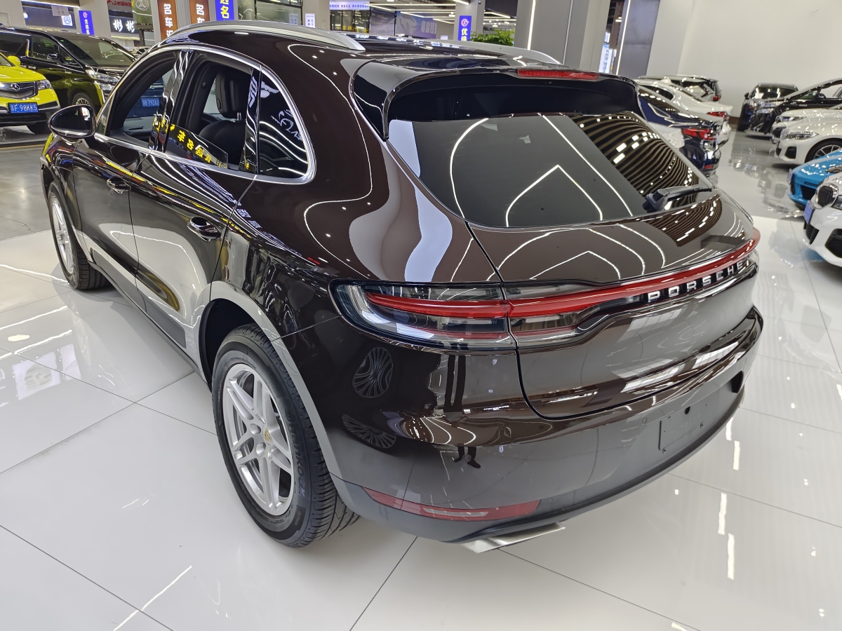 保時(shí)捷 Macan  2021款 Macan 2.0T圖片