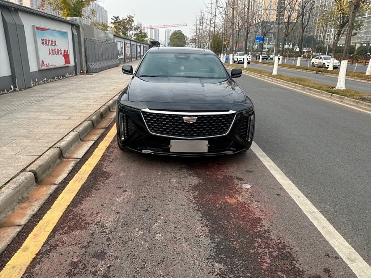 凱迪拉克 CT6  2023款 28T 尊貴型圖片