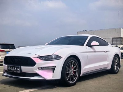 2023年8月 福特 Mustang(進口) 2.3L EcoBoost 黑曜魅影特別版圖片