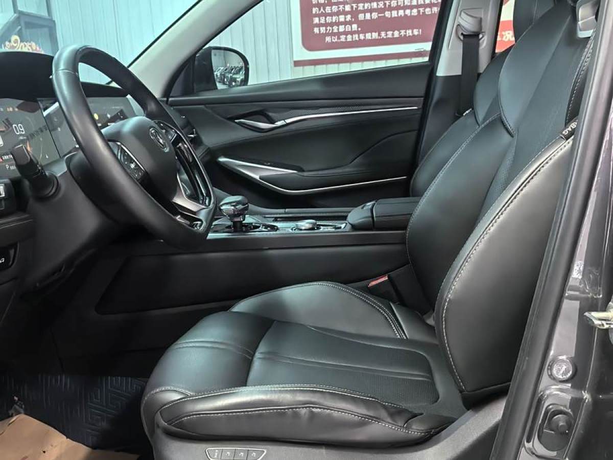 長(zhǎng)安 CS75 PLUS  2021款 2.0T 自動(dòng)旗艦型圖片