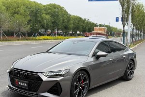 奧迪A7 奧迪 45 TFSI 臻選型