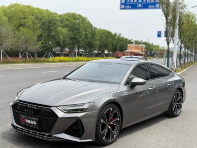 2023年5月 奧迪 奧迪A7(進(jìn)口) 45 TFSI 臻選型圖片