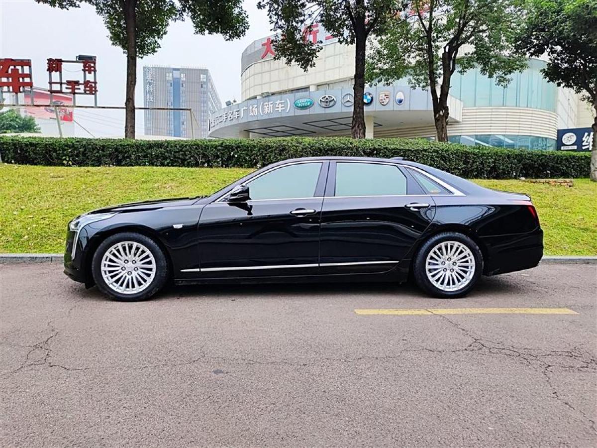 凱迪拉克 CT6  2023款 28T 豪華型圖片