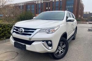 Fortuner 丰田 2.7L 中东版