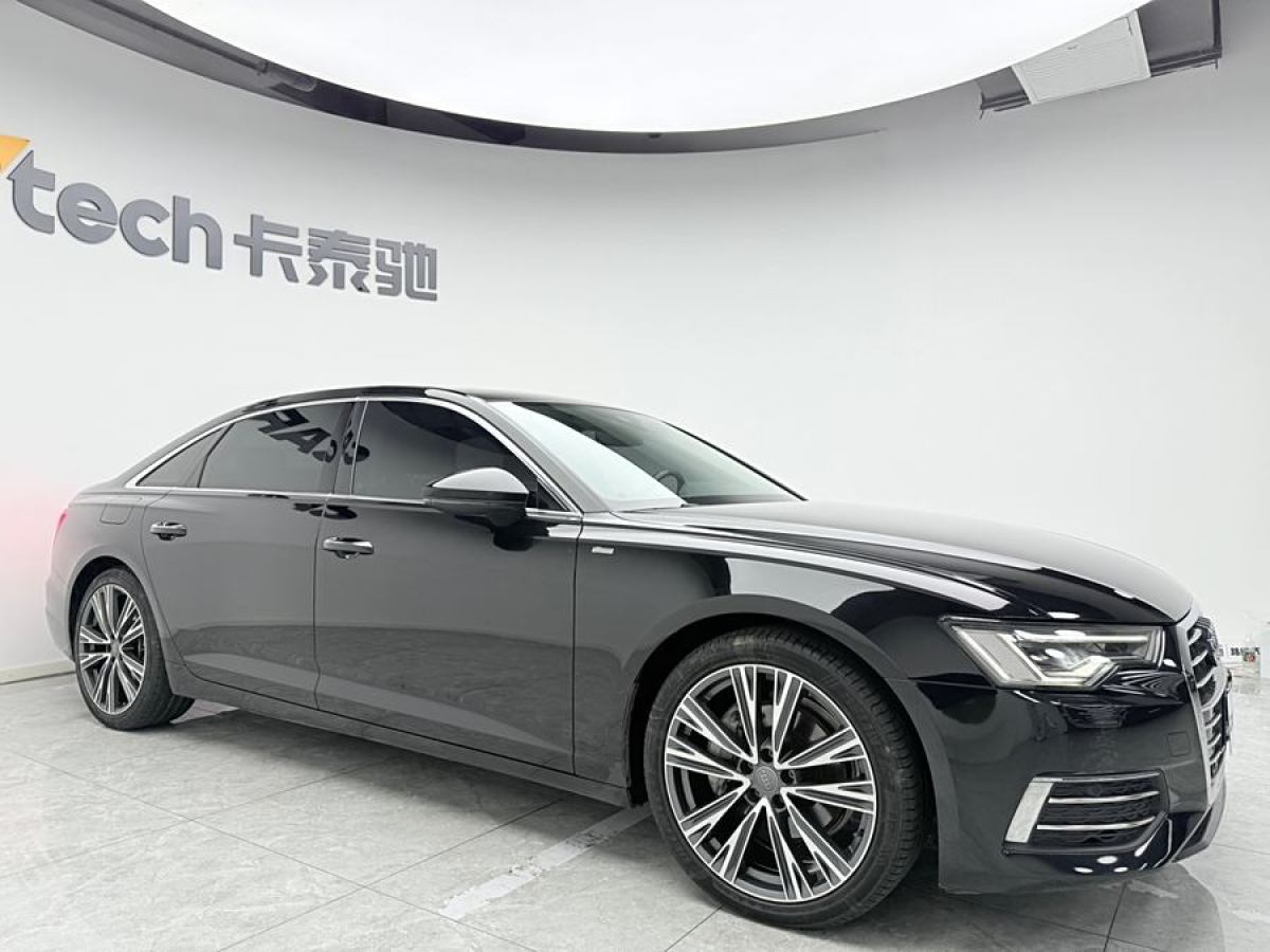 奧迪 奧迪A6L  2020款 40 TFSI 豪華致雅型圖片