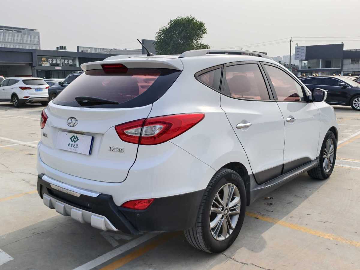 現(xiàn)代 ix35  2013款 2.0L 自動(dòng)兩驅(qū)智能型GLS 國V圖片