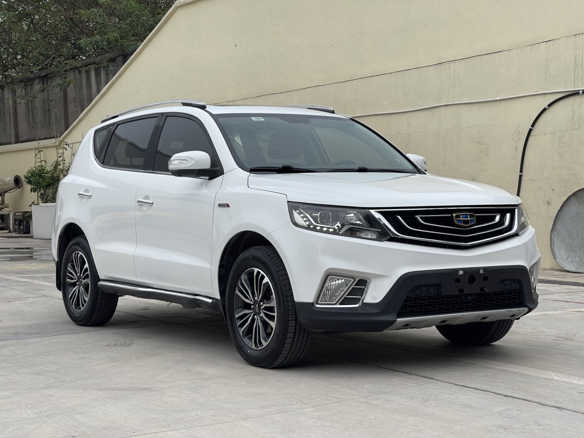 吉利 遠(yuǎn)景SUV  2016款 1.3T CVT旗艦型圖片