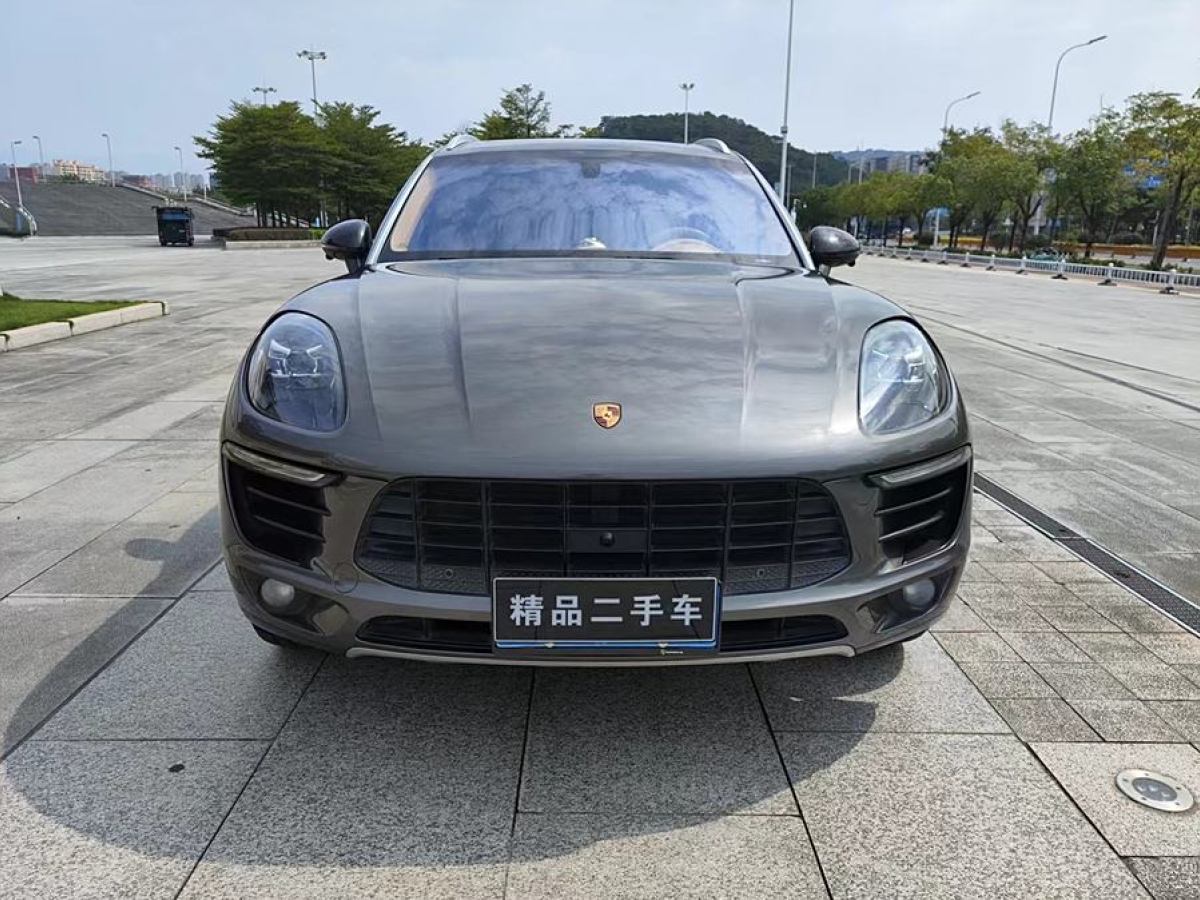 2014年9月保時捷 Macan  2014款 Macan 2.0T