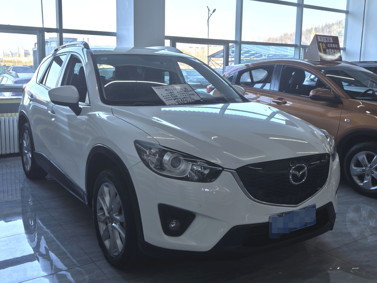 馬自達 CX-5  2013款 2.5L 自動四驅(qū)豪華型圖片