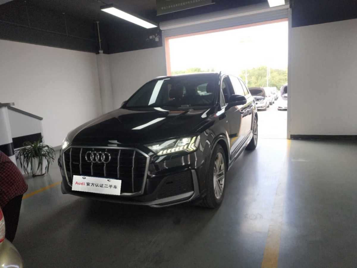 2021年7月奧迪 奧迪Q7  2023款 45 TFSI quattro S line運動型