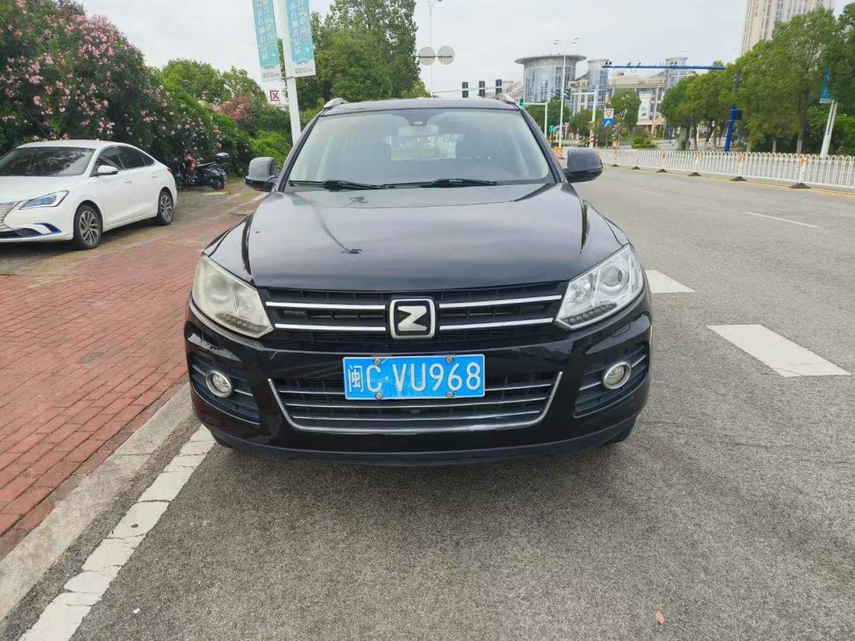 眾泰 T600  2014款 1.5T 手動(dòng)精英型圖片