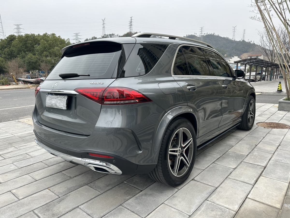 奔馳 奔馳GLE  2020款 改款 GLE 350 4MATIC 時尚型圖片