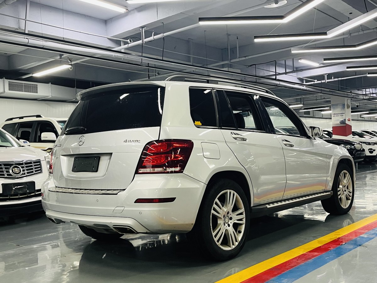 奔馳 奔馳GLK級  2012款 GLK 300 4MATIC 動感型圖片