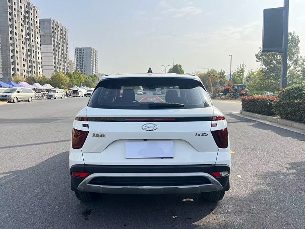 現(xiàn)代 ix25  2020款 1.5L CVT智能型圖片