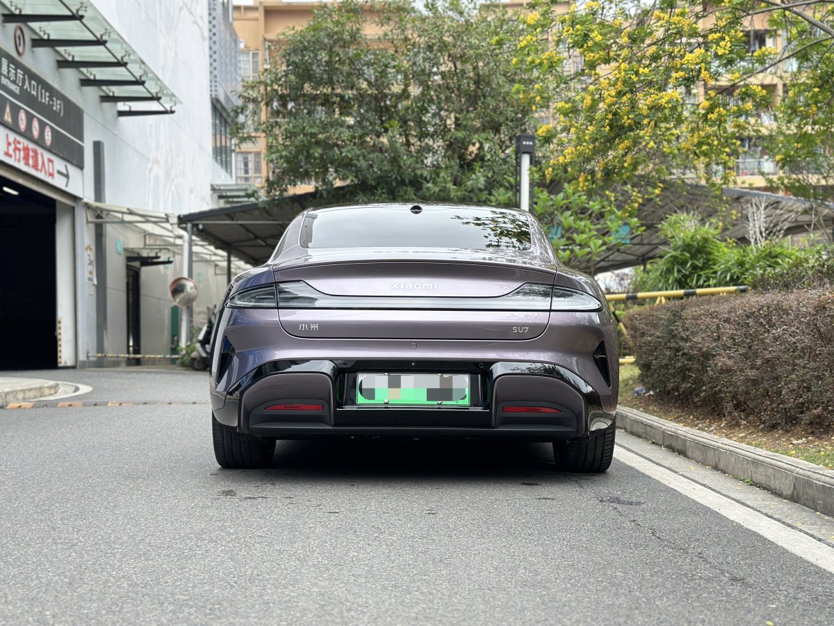 小米 小米SU7  2024款 830km 后驅(qū)超長(zhǎng)續(xù)航高階智駕Pro版圖片