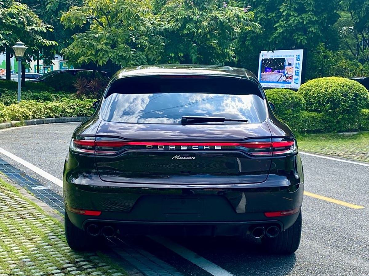 保時捷 Macan  2021款 Macan 2.0T圖片