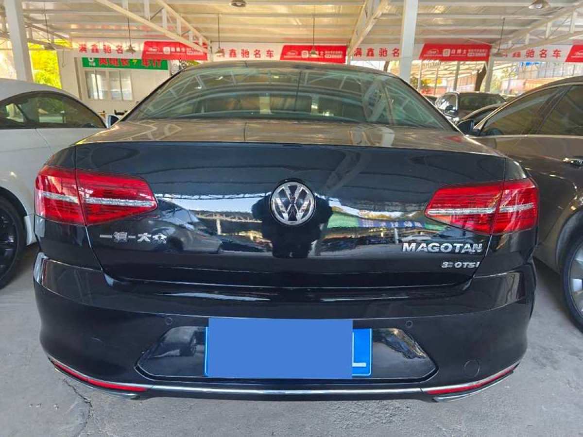 大眾 邁騰  2018款 改款 330TSI DSG 豪華型圖片