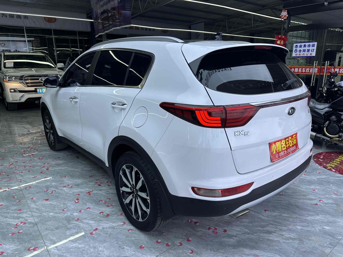 起亞 KX5  2016款 1.6T 自動(dòng)兩驅(qū)Premium圖片