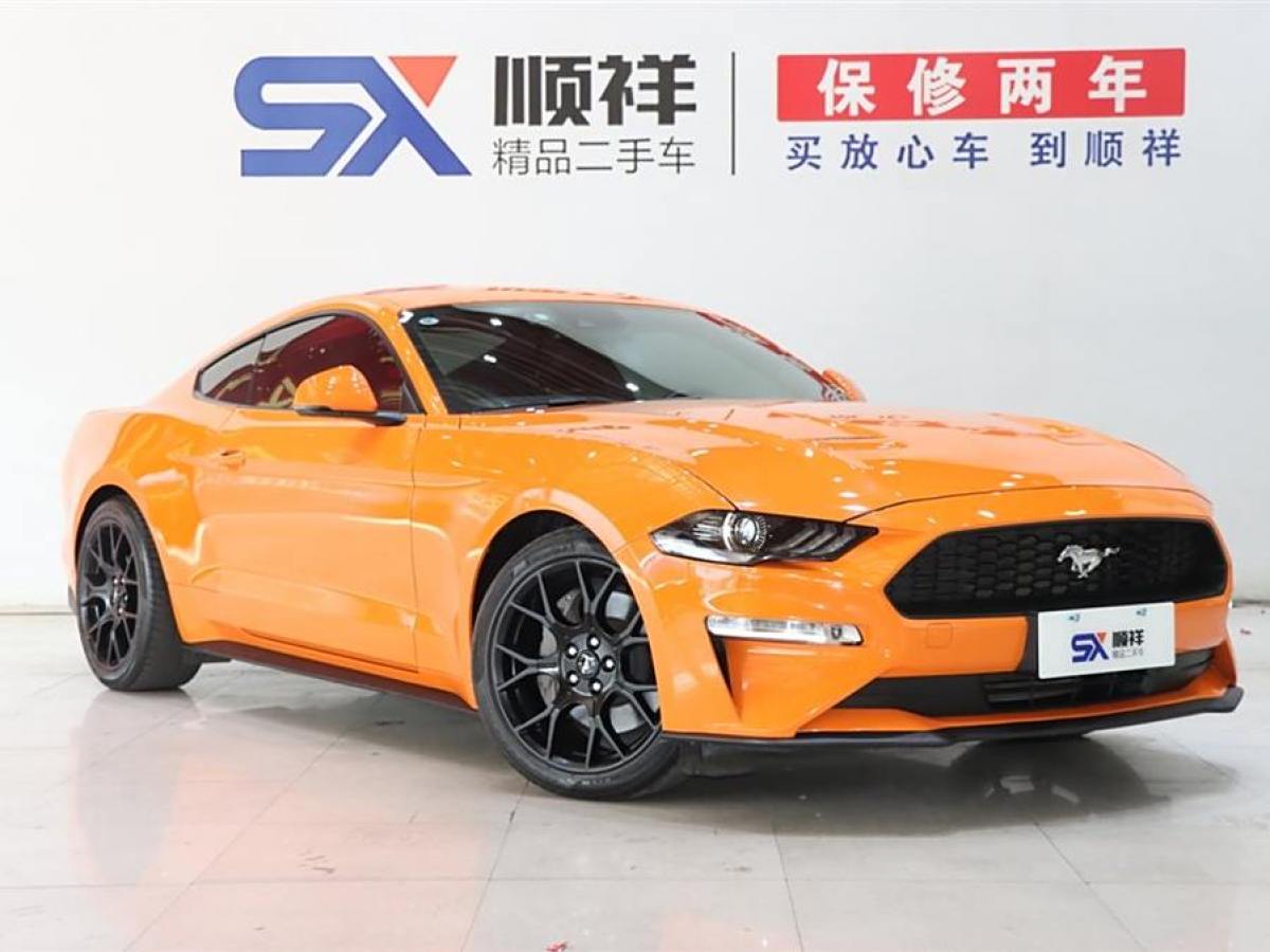 福特 Mustang  2019款 2.3L EcoBoost圖片