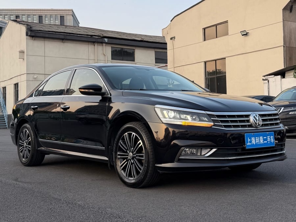 大眾 帕薩特  2017款 330TSI DSG御尊版圖片