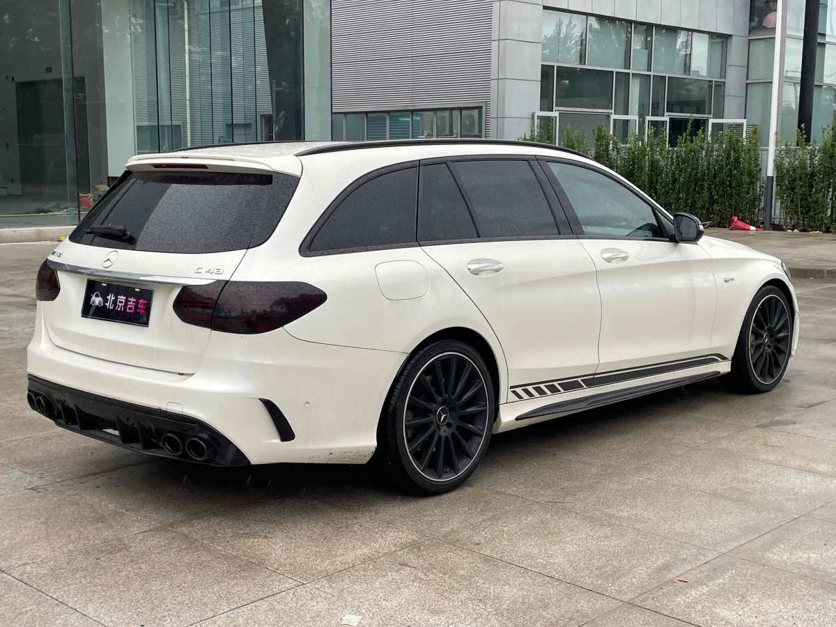 奔馳 奔馳C級AMG  2019款 AMG C 43 4MATIC 旅行轎車 特別版圖片