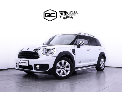 2019年9月 MINI COUNTRYMAN 1.5T COOPER ALL4 经典派图片