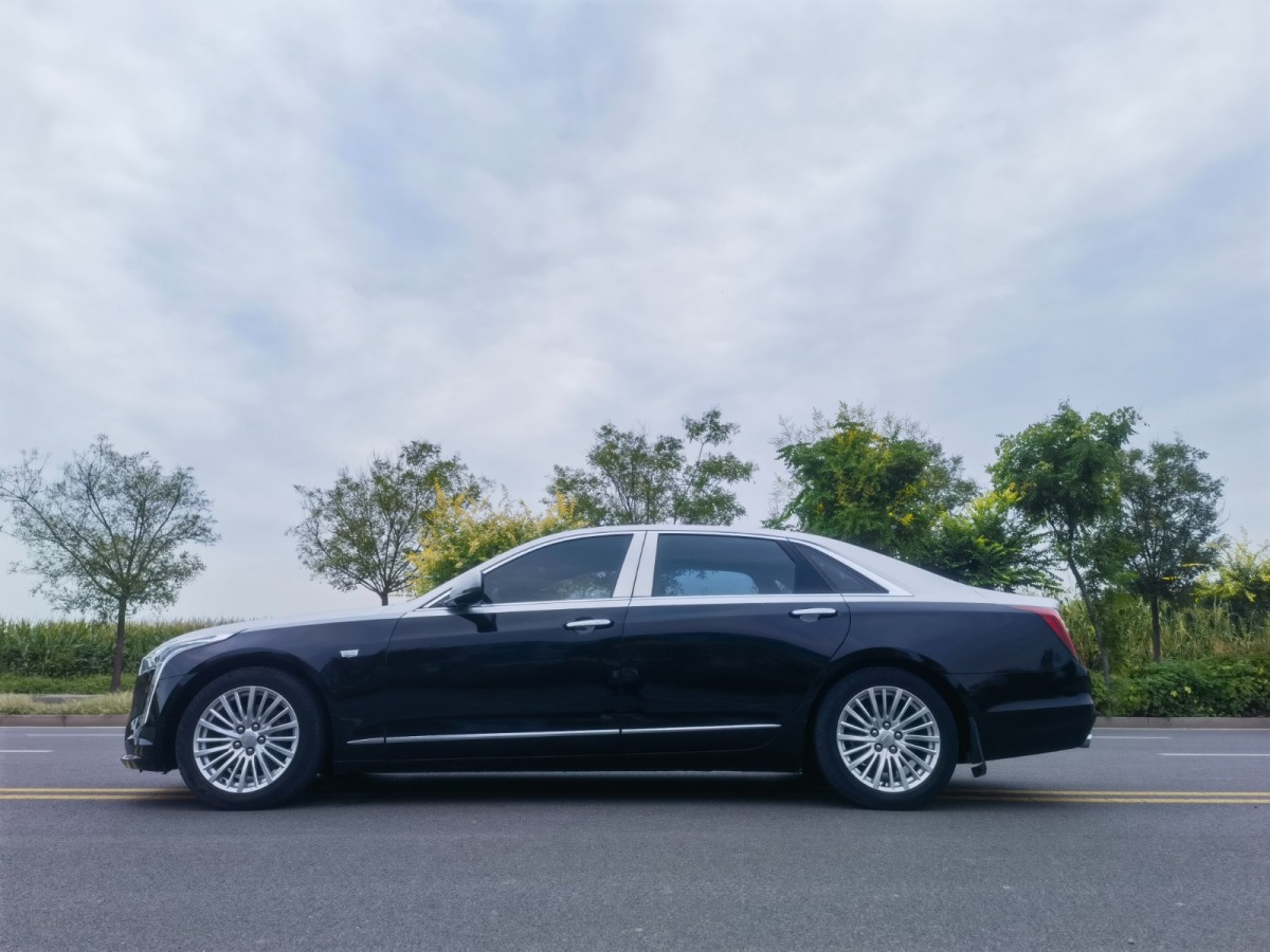 凱迪拉克 CT6  2020款 28T 時尚型圖片