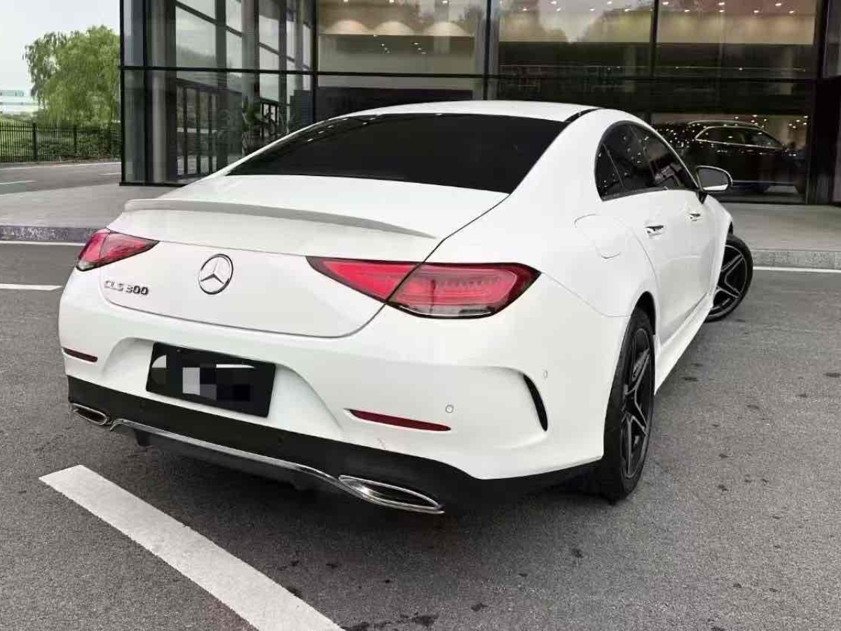 奔馳 奔馳CLS級(jí)  2021款 改款 CLS 300 豪華型圖片