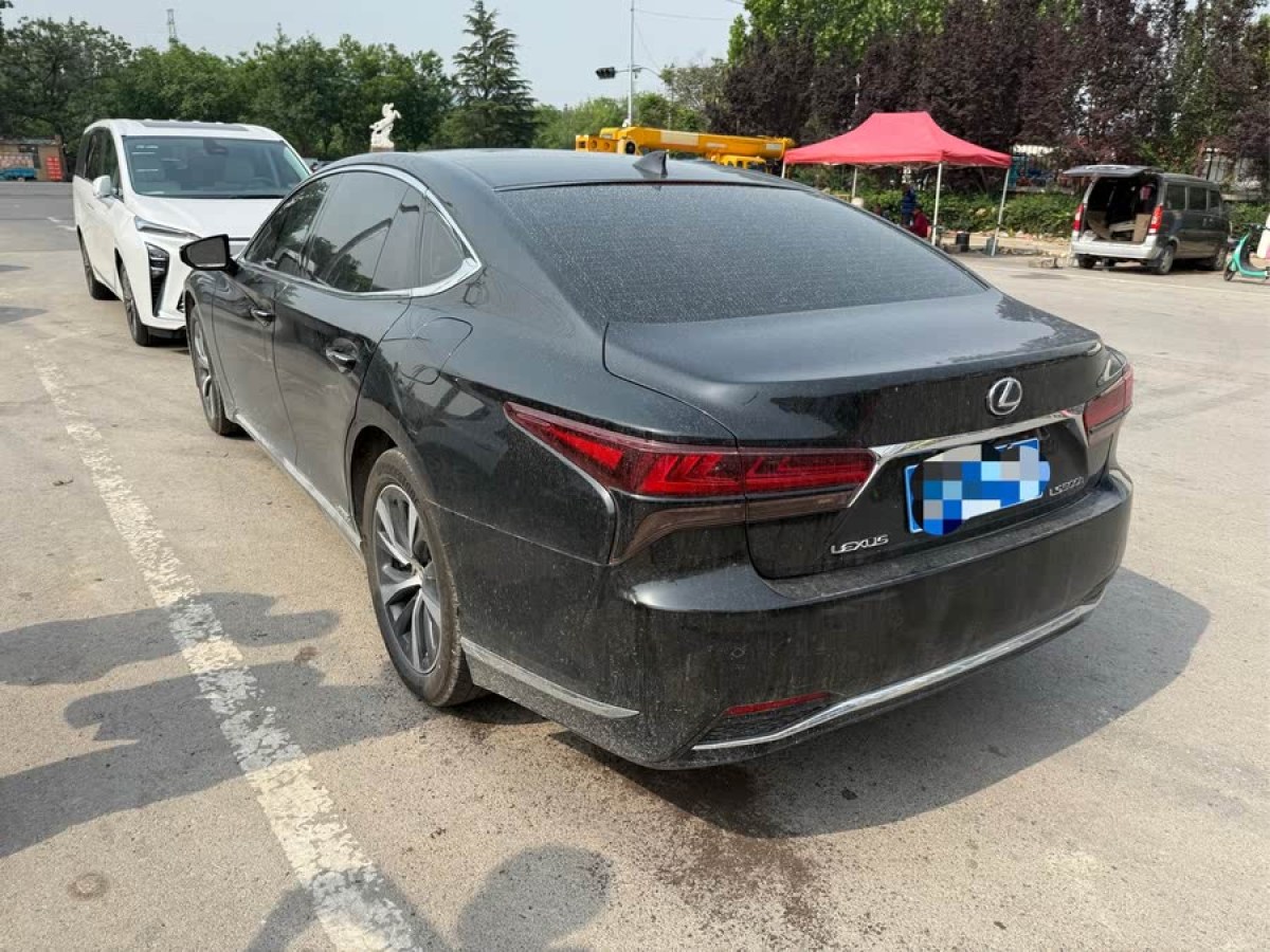 雷克薩斯 LS  2021款 500h 卓越版圖片
