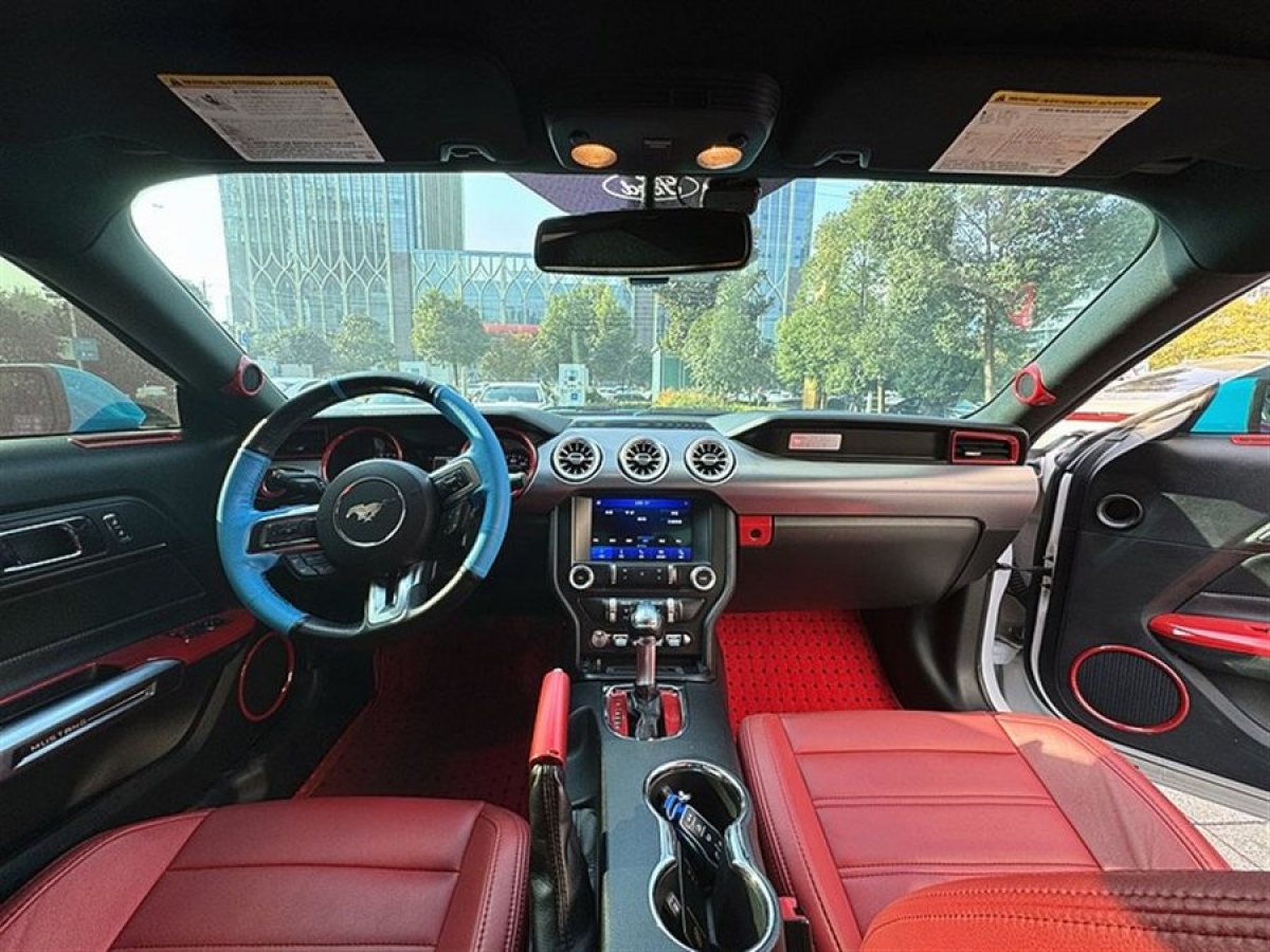 福特 Mustang  2017款 2.3T 性能版图片