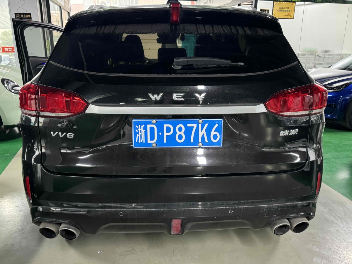 2019年4月WEY VV6  2018款 2.0T 兩驅(qū)超豪型