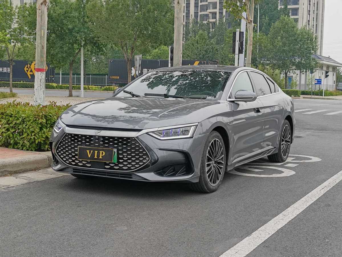 比亞迪 漢  2024款 DM-i 榮耀版 121KM 尊榮型圖片