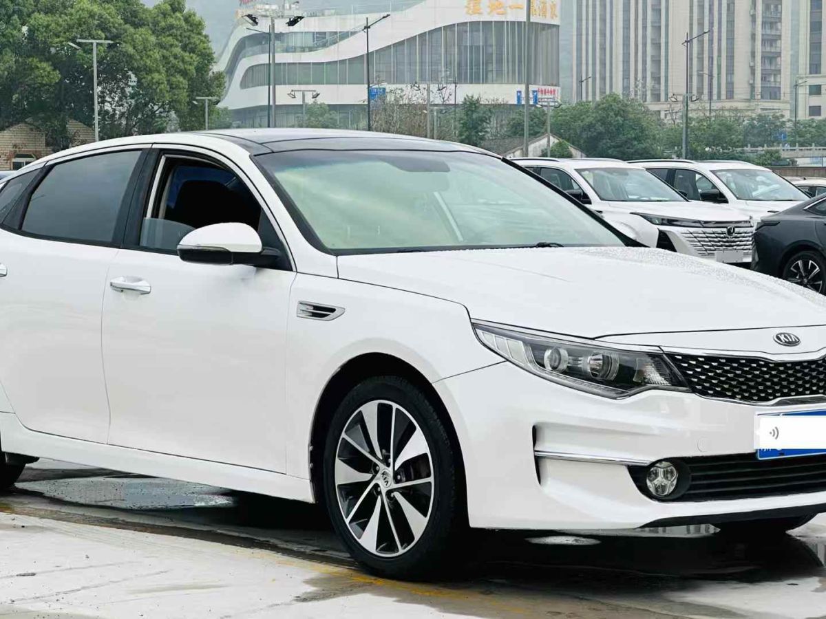 起亞 K5  2017款 2.0L 自動(dòng)15周年特別版LUX圖片