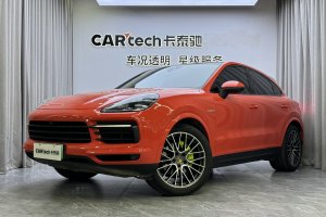 Cayenne新能源 保时捷 Cayenne E-Hybrid Coupé 2.0T