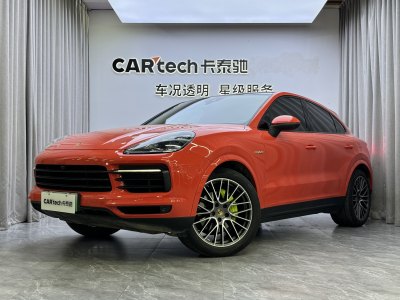 2021年1月 保時(shí)捷 Cayenne新能源 Cayenne E-Hybrid Coupé 2.0T圖片